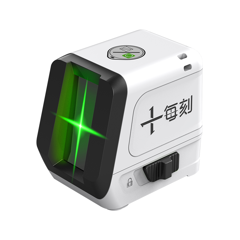 What are the laser characteristics of the 2-Line Red Laser Level?