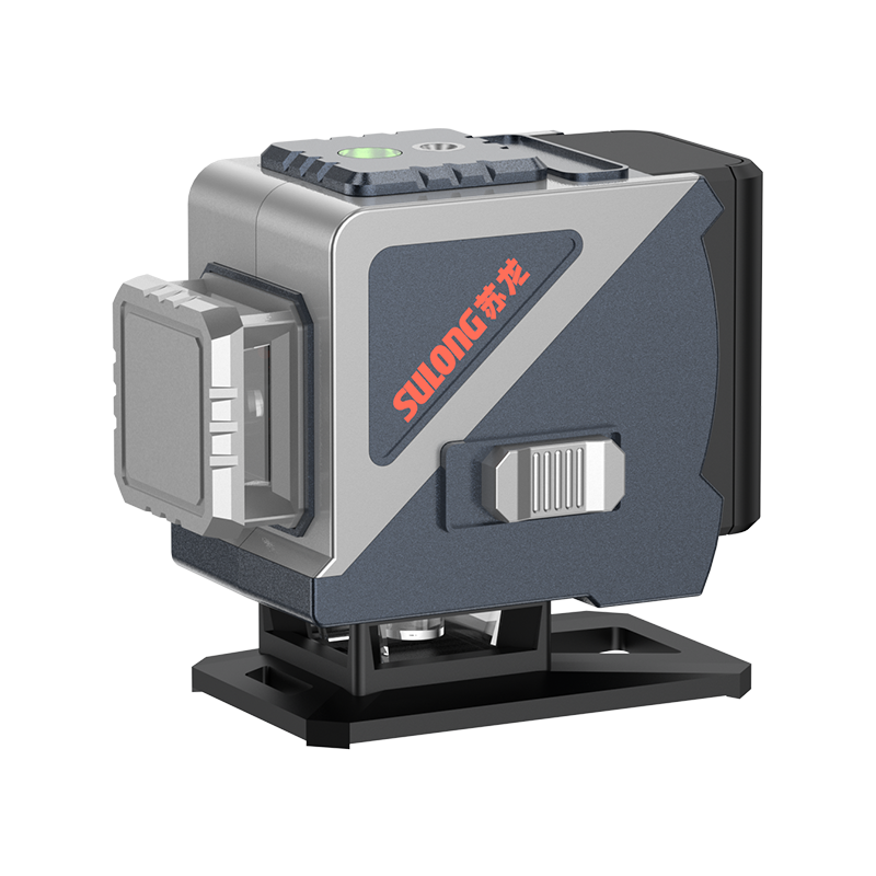 What are the laser characteristics of the 2-Line Red Laser Level?