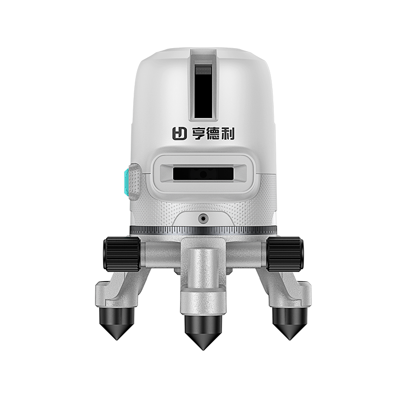 What are the laser characteristics of the 2-Line Red Laser Level?