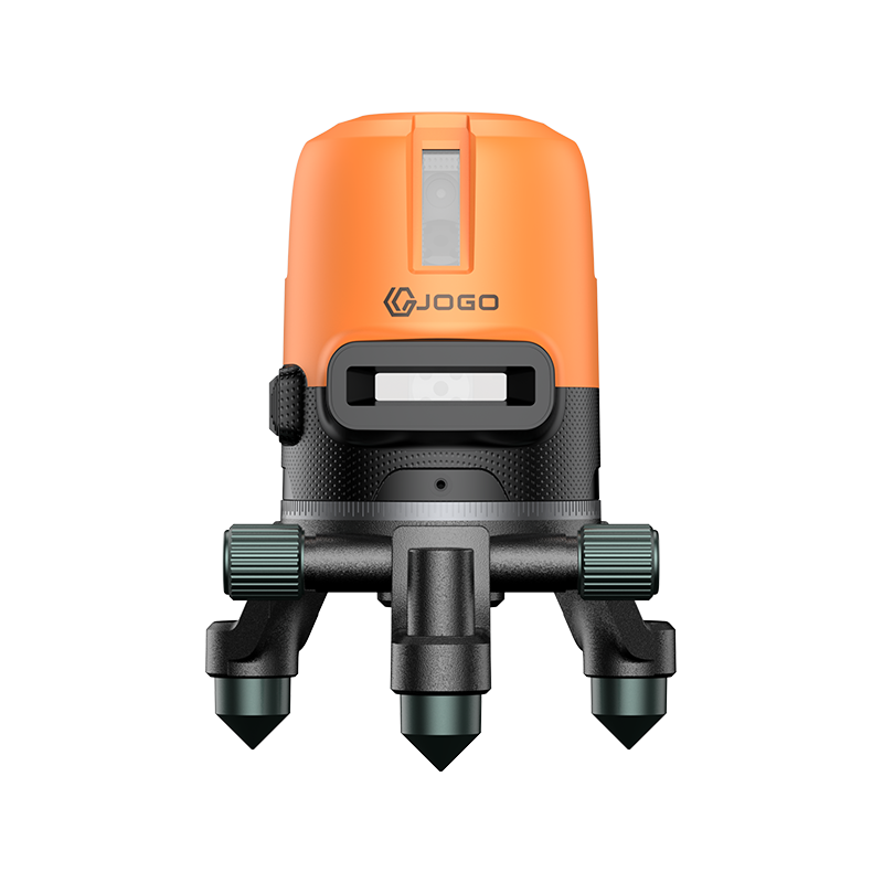 What are the laser characteristics of the 2-Line Red Laser Level?