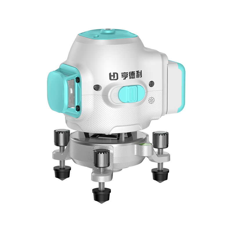 What are the laser characteristics of the 2-Line Red Laser Level?