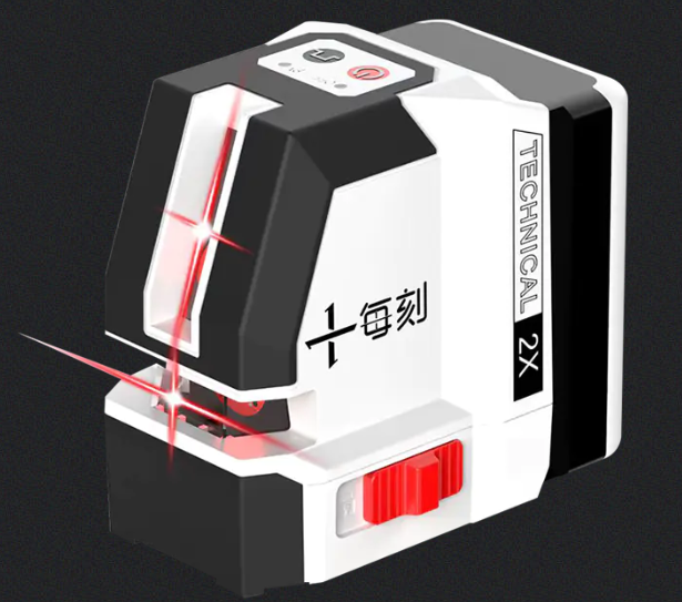 What factors are related to the laser wavelength of 2-Line Red Laser Level